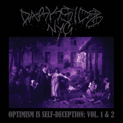 画像1: DARKSIDE NYC / Optimism is self-deception vol.1&2 (cd) Satan wears suspenders