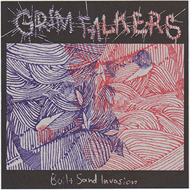 画像1: GRIM TALKERS / Built sand invasion (cd) Gsr! 