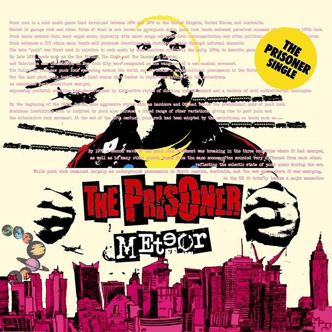 画像1: THE PRISONER / Meteor (cd) Diwphalanx 