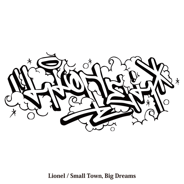 画像1: LIONEL / Small town, big dreams (cd) One family