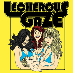 画像1: LECHEROUS GAZE / st (cd)(Lp) Tee pee 