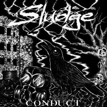 画像1: SLUDGE / Conduct (Lp) Crust war 