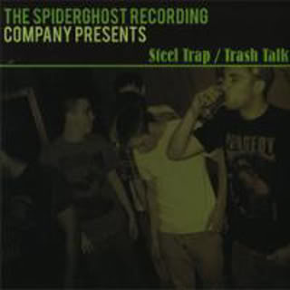 画像1: STEEL TRAP, TRASH TALK / split (7ep) Spiderghost pressgang 