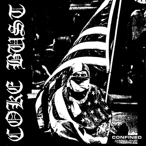 画像1: COKE BUST / Confined anthology (cd) Refuse