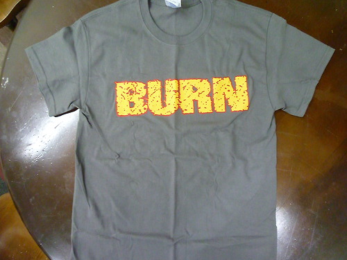 画像1: BURN / Shall be judged gray (t-shirt) Revelation