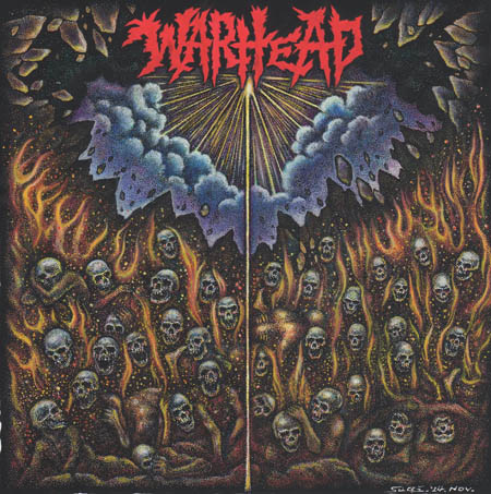 画像1: WARHEAD / Warhead (cd) Blood sucker