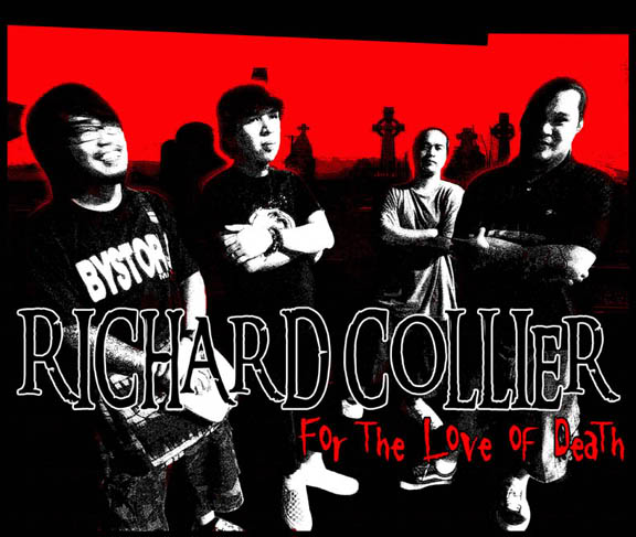 画像1: RICHARD COLLIER / For The Love Of Death (cd)