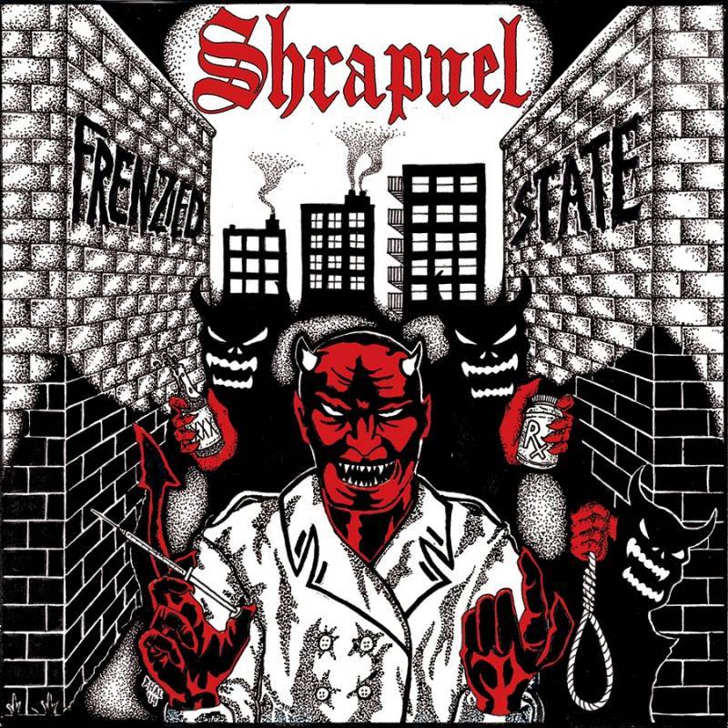 画像1: SHRAPNEL / Frenzied state (7ep) Triple-B 