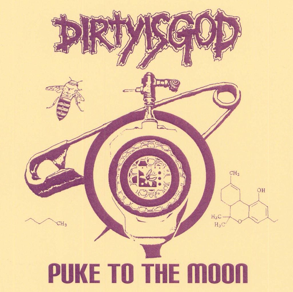 画像1: DIRTYISGOD / Puke to the moon (cd) CH cargo 