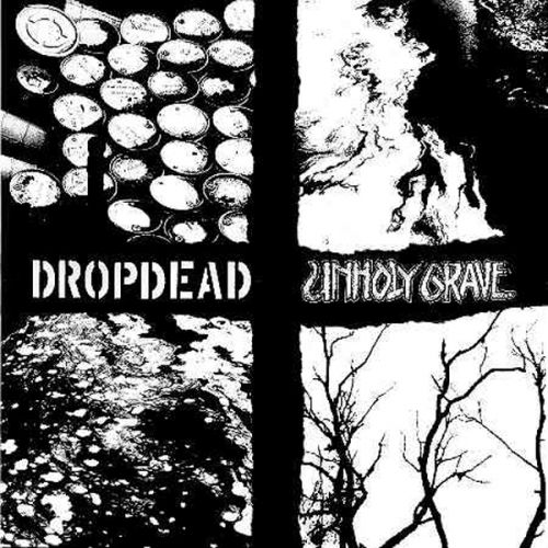画像1: UNHOLY GRAVE, DROPDEAD / split (7ep) Armageddon