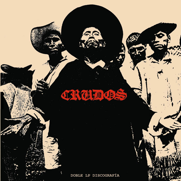 画像1: LOS CRUDOS / Doble Lp discografia (2Lp) Maximumrocknroll