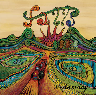 画像1: falls / Wednesday (cd) Waterslide