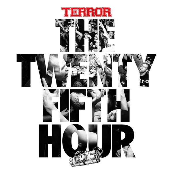 画像1: TERROR / The 25th hour (cd) Alliance trax