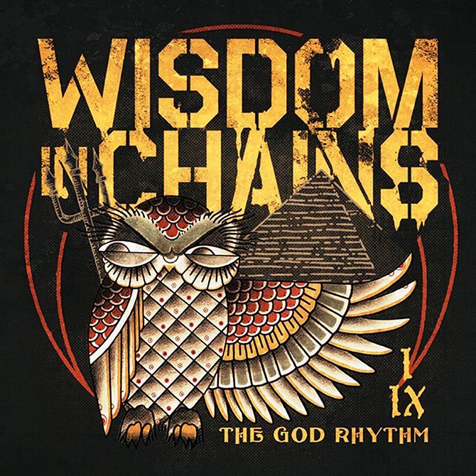 画像1: WISDOM IN CHAINS / The god rythm (cd)(Lp) Fast break! 
