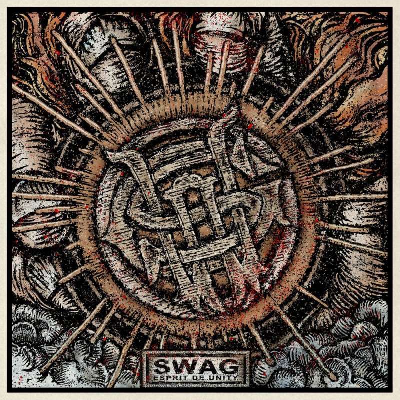 画像1: SWAG / Esprit de unity (cd) Straight up 