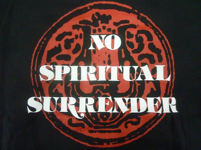 画像: INSIDE OUT / No spiritual surrender (t-shirt) Revelation