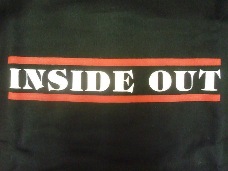 画像: INSIDE OUT / No spiritual surrender (t-shirt) Revelation