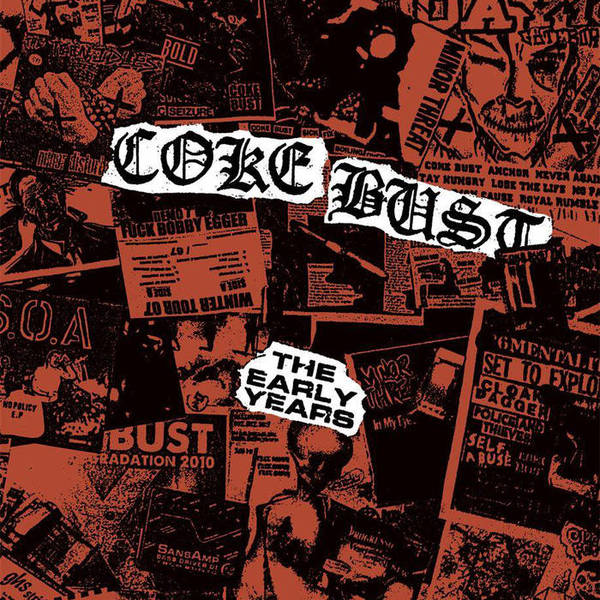 画像1: COKE BUST / The early years (Lp) Carry the weight