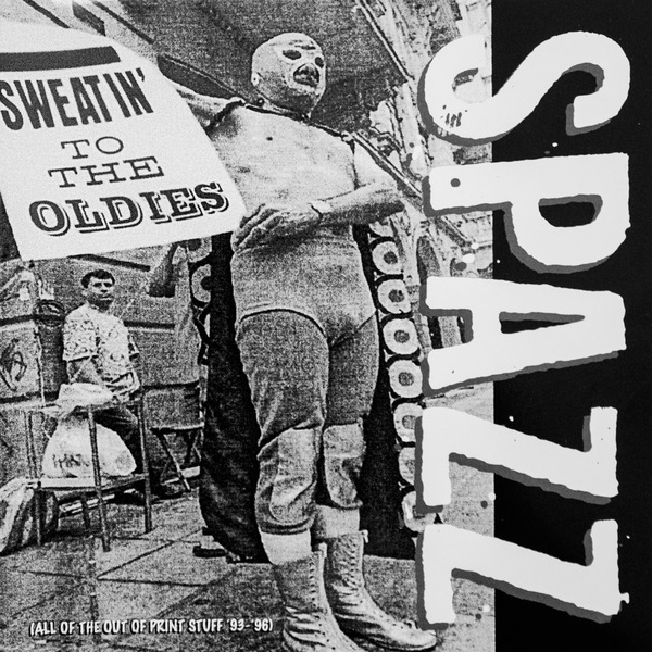 画像1: SPAZZ / Sweatin' to the oldies (cd) Tankcrimes