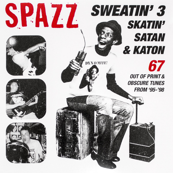 画像1: SPAZZ / Sweatin' 3: skatin' satan & katon (cd) Tankcrimes 
