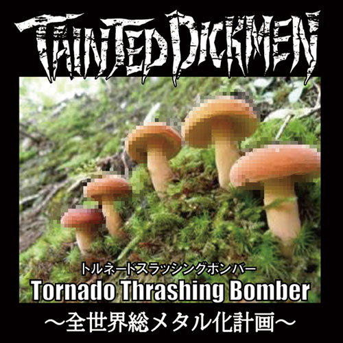画像1: TAINTED DICKMEN / Tornado thrashing bomber 〜全世界総メタル化計画〜 (cd) Furious