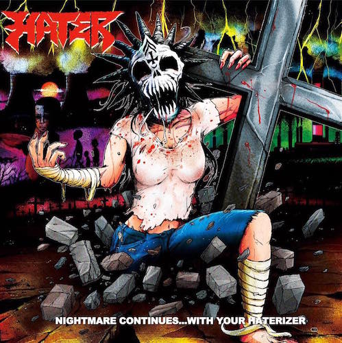 画像1: HATER / Nightmare continues... with your haterizer (cd) Captured 