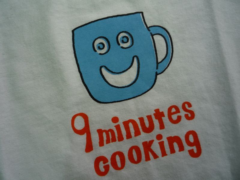 画像: noise / 9 minutes cooking (t-shirt) 