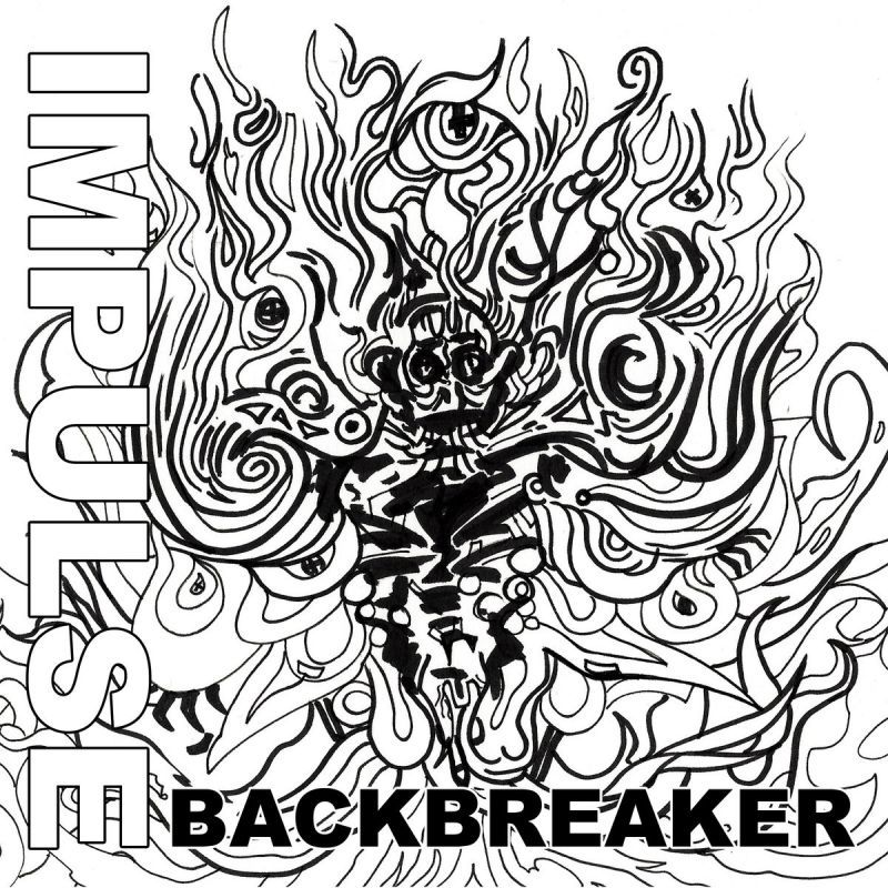 画像1: IMPULSE / Backbreaker (7ep) To live a lie 