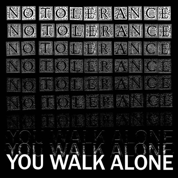 画像1: NO TOLERANCE / You walk alone (Lp) Quality control HQ