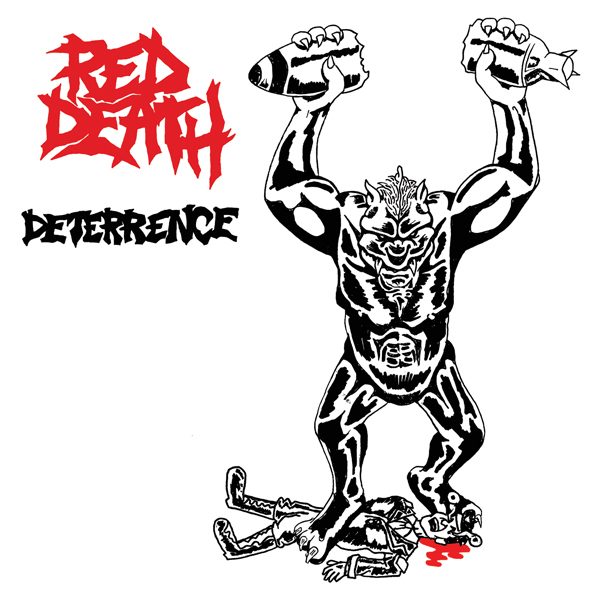 画像1: RED DEATH / Deterrence (7ep) Lockin' out