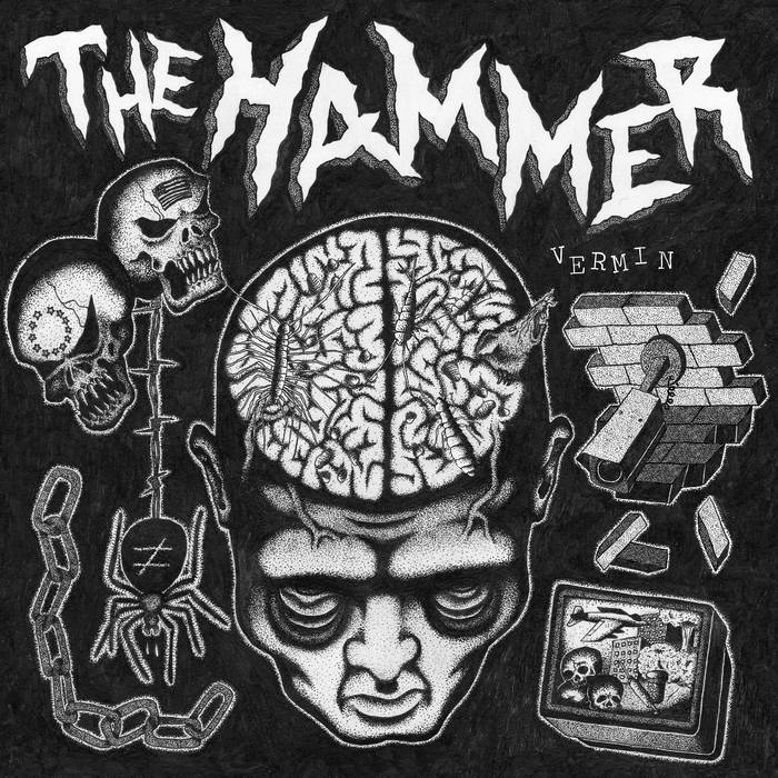 画像1: THE HAMMER / Vermin (7ep) Straight & alert 