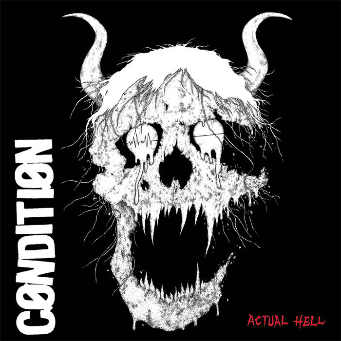 画像1: CONDITION / Actual hell (Lp) Iron lung