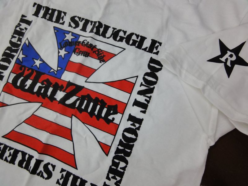 画像: WARZONE / Don't forget the struggle, don't forget the streets (t-shirt) Revelation
