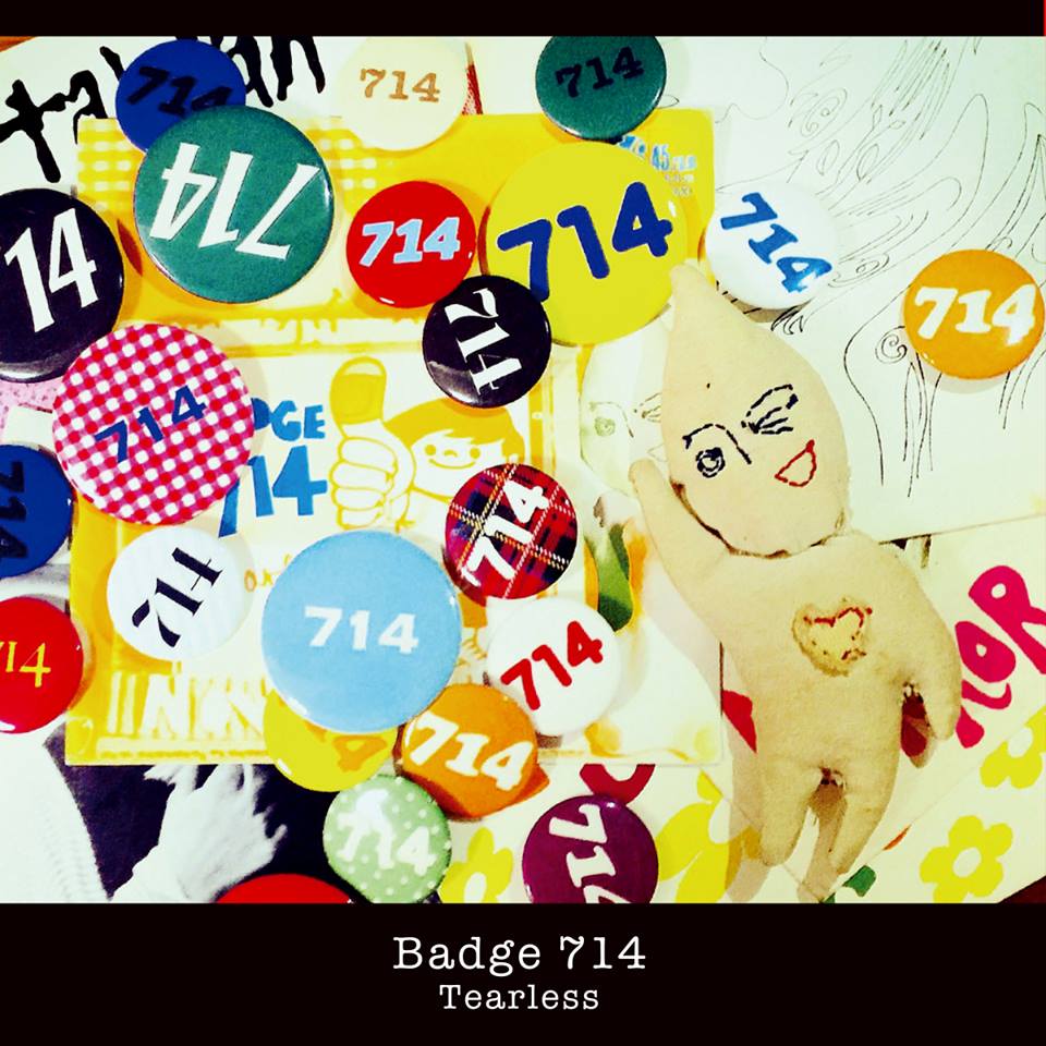 画像1: BADGE 714 / Tearless (7ep) Kilikilivila 