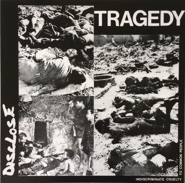 画像1: DISCLOSE / Tragedy (Lp) La vida es un mus   