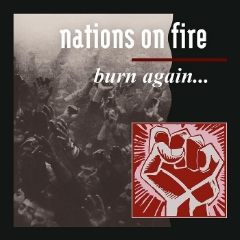 画像1: NATIONS ON FIRE / Burn again (Lp) Refuse 