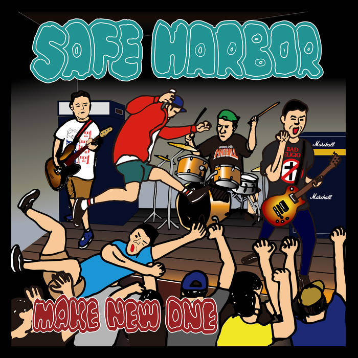 画像1: SAFE HARBOR / Make new one (cd) Self 