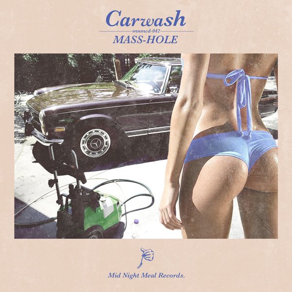 画像1: MASS-HOLE / Carwash (cd) Midnightmeal