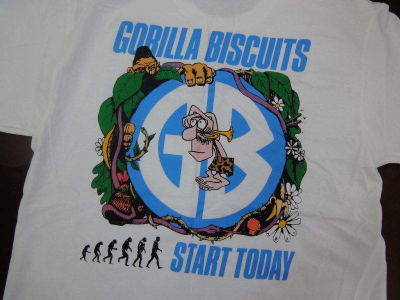 画像: GORILLA BISCUITS / Jungle (t-shirt) Revelation 