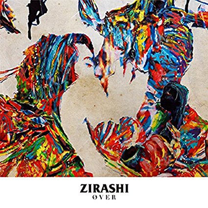 画像1: ZIRASHI / Over (cd) Revolution☆rock 