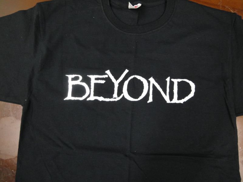 画像1: BEYOND / No longer at ease black (t-shirt) Revelation 