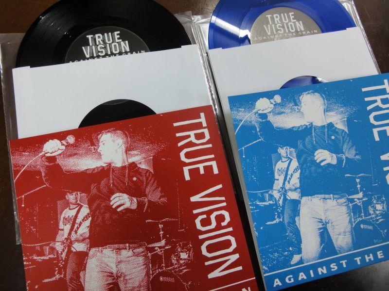 画像2: TRUE VISION / Against the grain (7ep) Quality control hq 