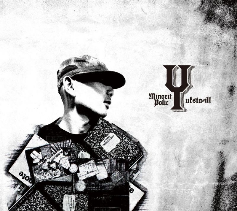 画像1: YUKSTA-ILL / Minority policy -Operated by KOKIN BEATZ THE ILLEST- (cd) Rcslum 