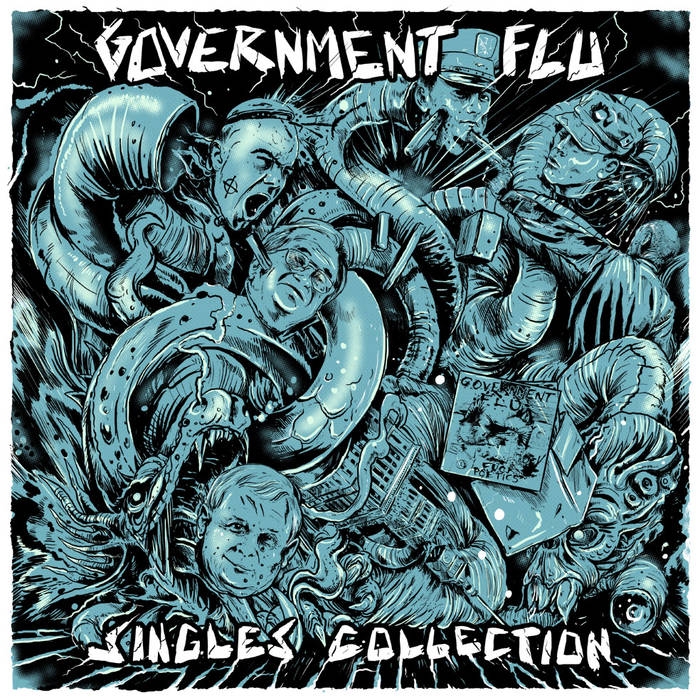 画像1: GOVERNMENT FLU / Singles collection (Lp) Refuse 