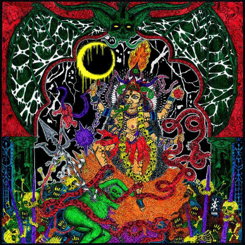 画像1: CAPE OF BATS / Violent occultism (Lp) Trabuc 