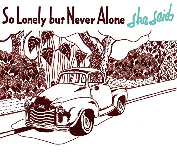 画像1: she said / So lonely but never alone (cd) Second royal 