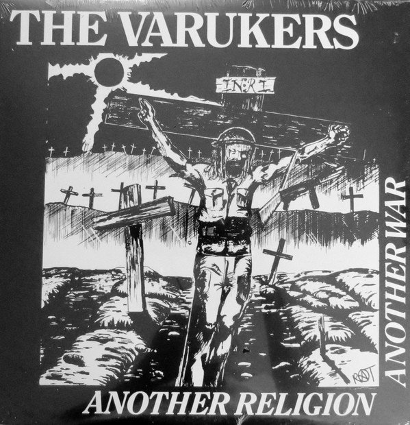 画像1: VARUKERS / Another religion another war (Lp) Radiation 
