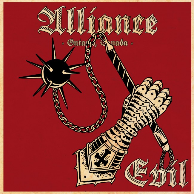 画像1: ALLIANCE / Evil (cd)(Lp) Rebellion  