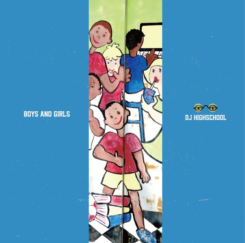 画像1: DJ HIGHSCHOOL / Boys and girls (cd) Royalty club 