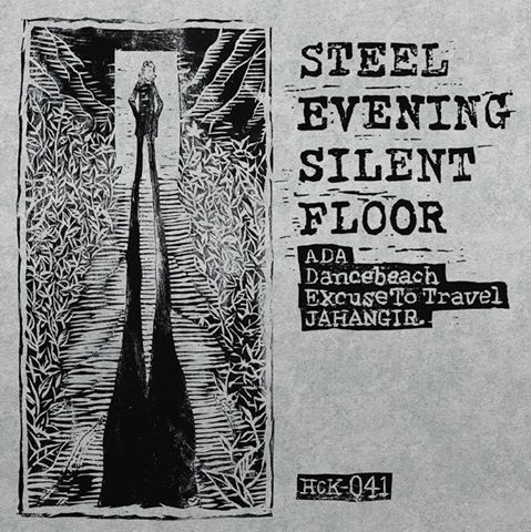 画像1: ADA, Dancebeach, Excuse To Travel, JahanGir / 4way split -Steel evening silent floor- (cd) Hardcore kitchen